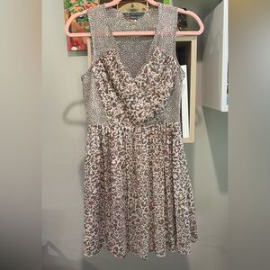 Armani Exchange Animal Print Dress